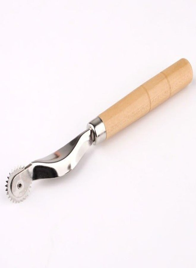 GEMSY مجموعة أدوات GEMSY 5 في 1 | قاطع خيط، شريط قياس بالبوصة، علبة إبر، فتاحة درزات، عجلة تتبع | تُستخدم للخياطة والتفصيل | مثالية للقياس، وتصميم الملابس، والأقمشة، والورق، والأعمال اليدوية، والقص، والأعمال المنزلية (مجموعة 5)، متنوعة - Image 2